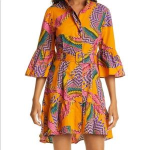 NTW - FARM Rio Macaws Dress
